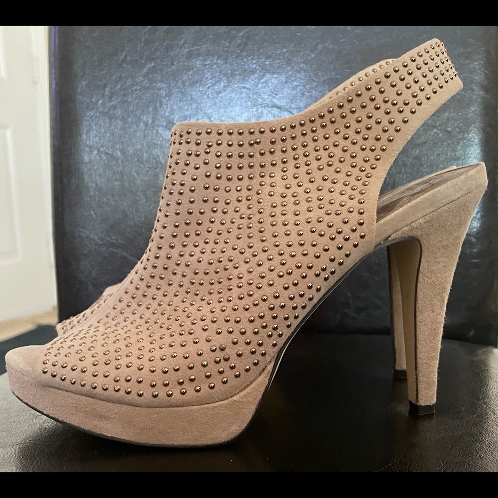 COPY - Reba Beige Heels